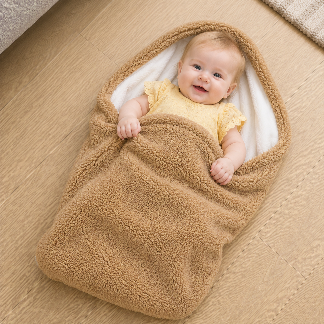 DreamSwaddle | Soft Baby Blanket Newborn Wrap