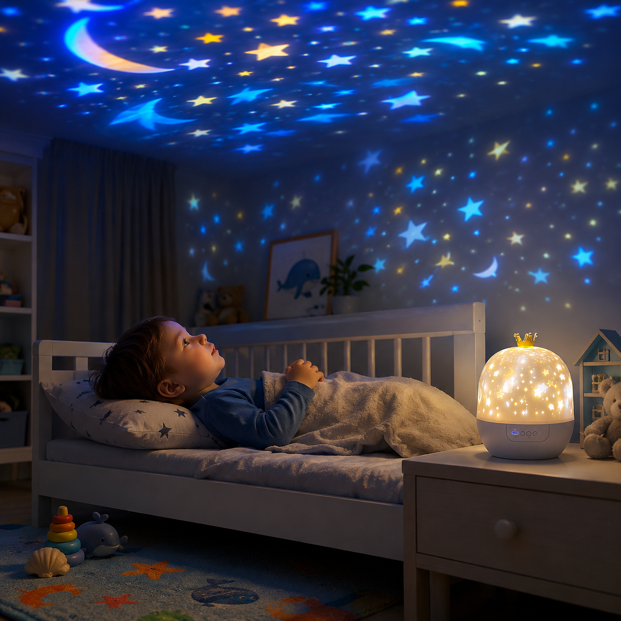 StarDome | Kids Night Light Projector Bedroom
