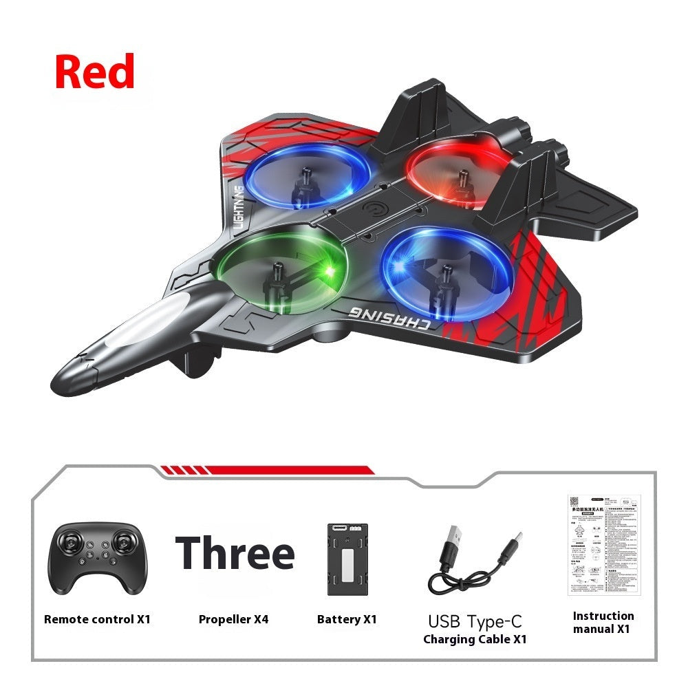 AeroFoamz RC Foam Light Up Drone Kids 6