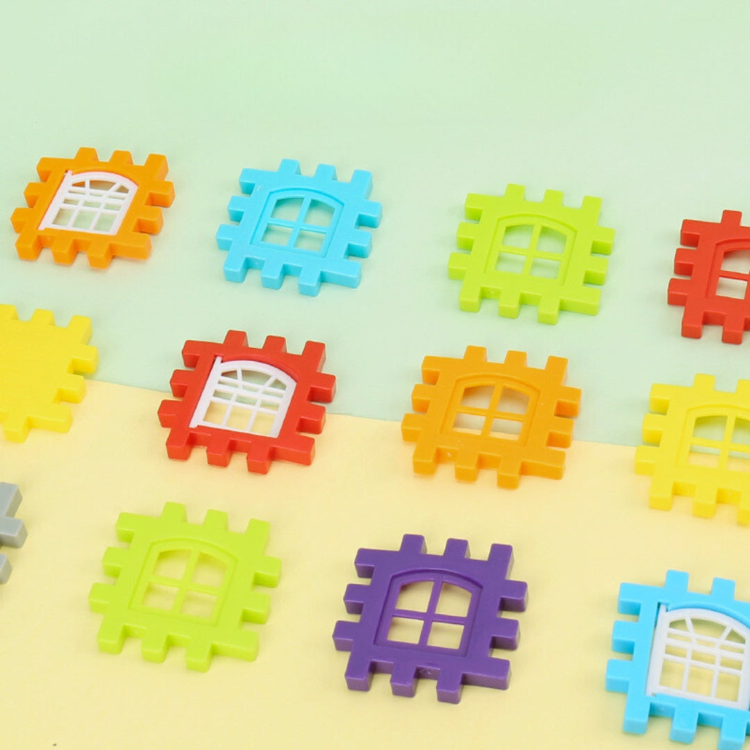 LumiBlox Montessori Building Blocks Transparent 2