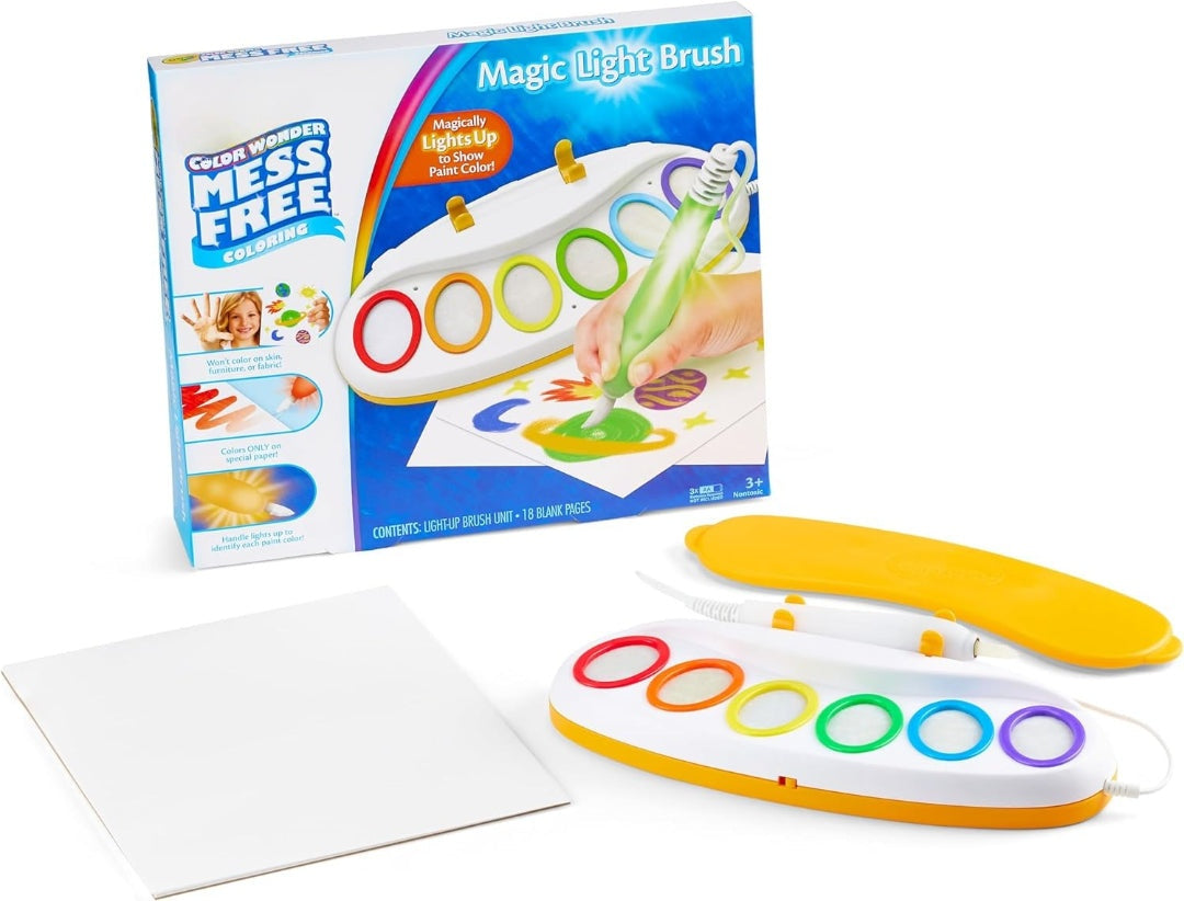 LumiPaint Mess Free Painting Set Kids 2