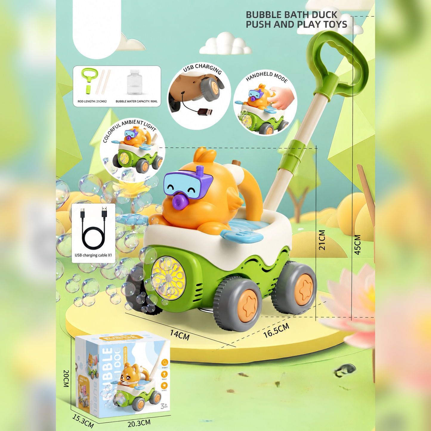 quackpop duck-bubble-machine-for-kids 5