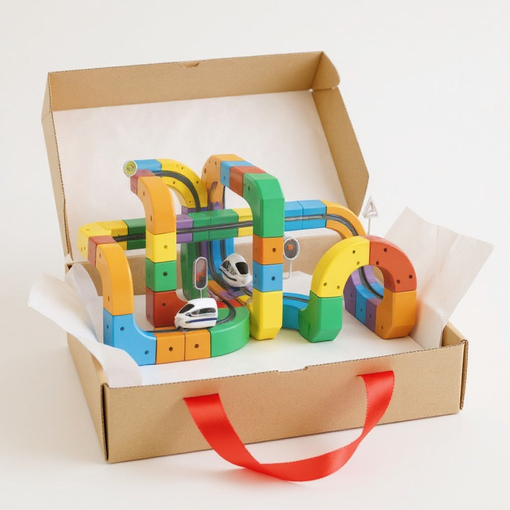 RailCraft | STEM Train Track Set Kids