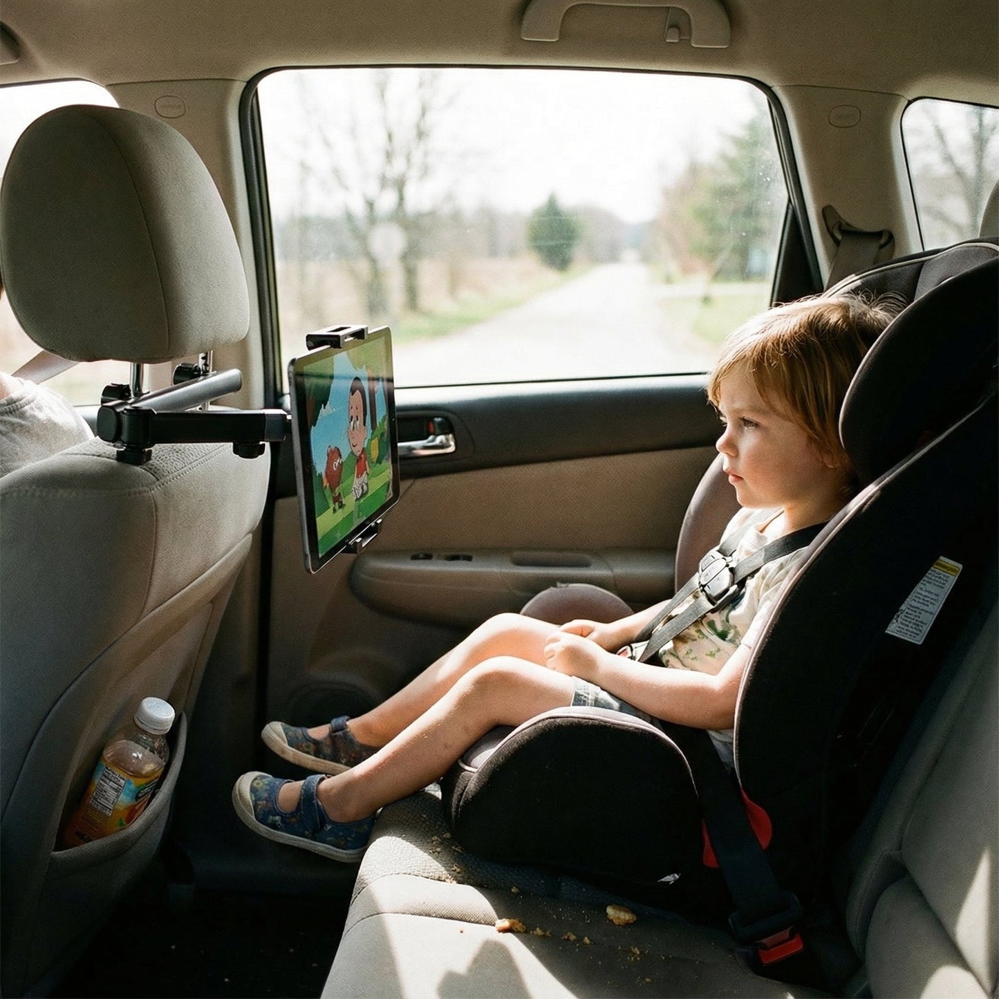 SeatView Car Headrest Tablet Holder Kids 4
