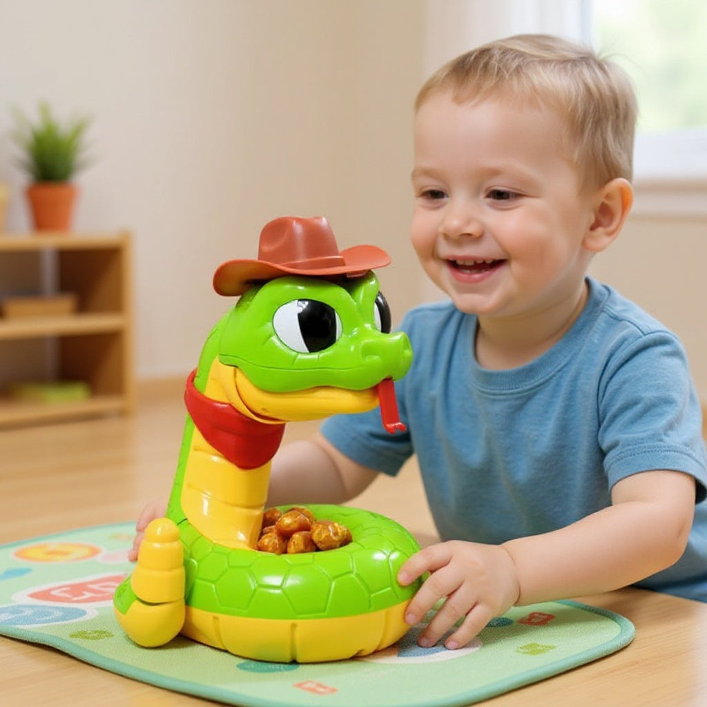 SnakeVault | Electric Rattlesnake Game Kids