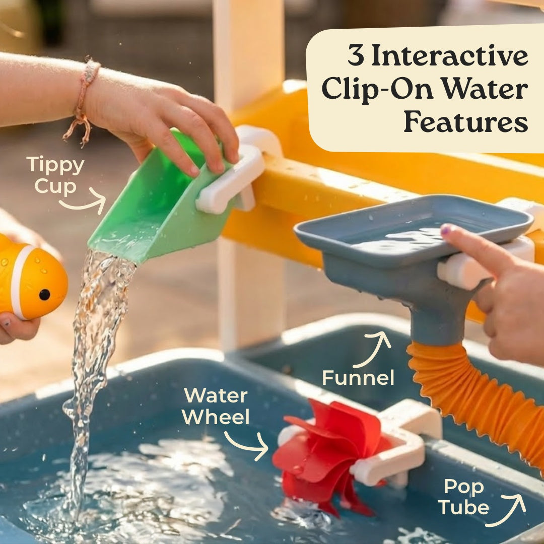 TideBasin Toddler Sand Water Table Outdoor 1