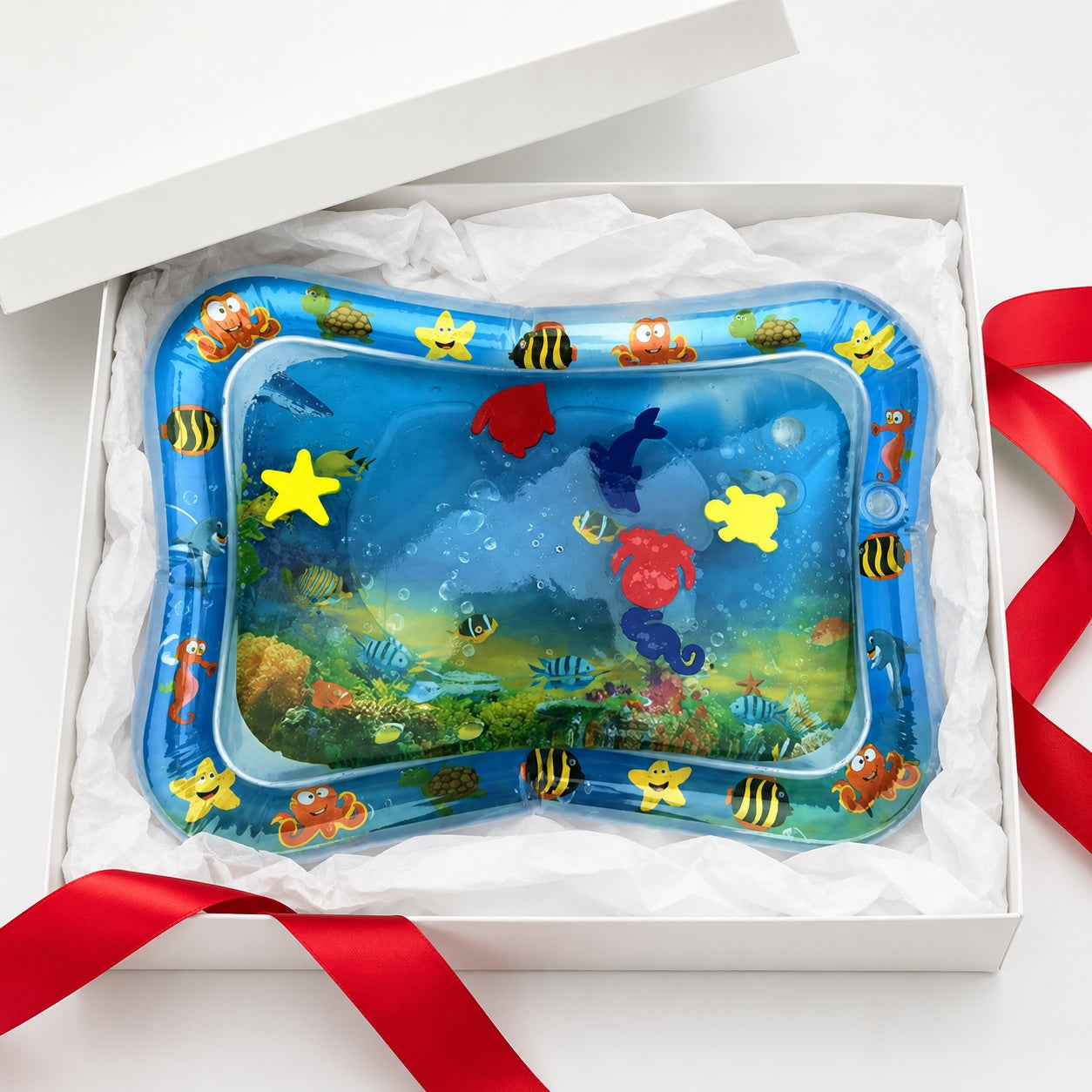 WaterWonder Baby Tummy Time Water Mat Scene 4
