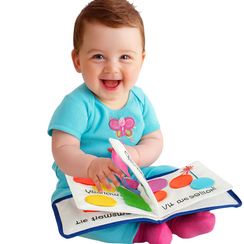 PlayPages | Montessori Soft Activity Learning Book
