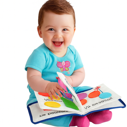 PlayPages | Montessori Soft Activity Learning Book