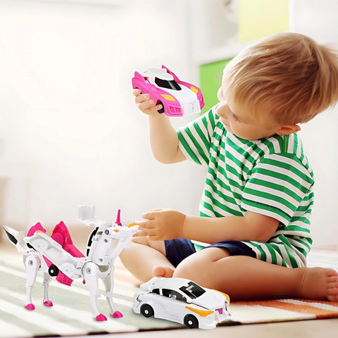 CrashBot | Magnetic Transform Car Robot Toy