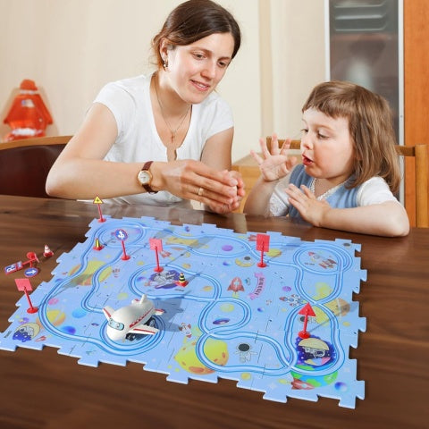 RaceGrove | Kids Car Track Set Snap