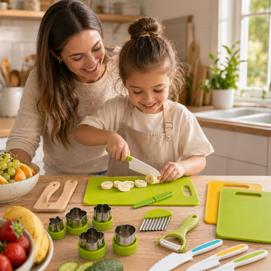 ChefKidz | Kids Safe Real Cooking Set