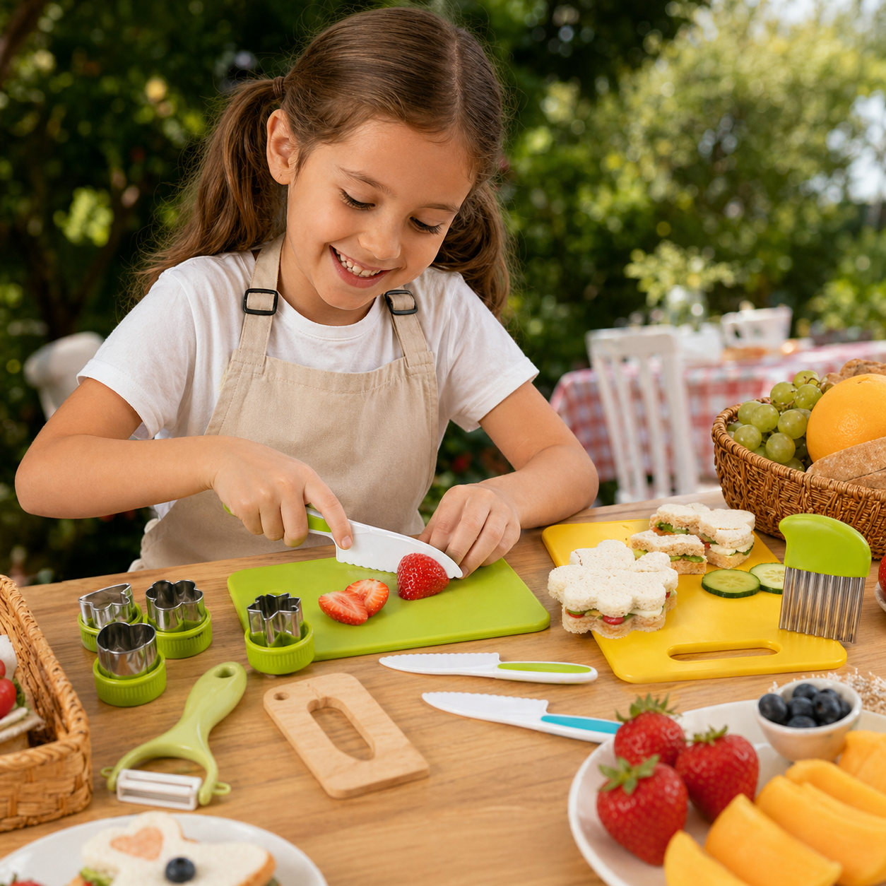 ChefKidz | Kids Safe Real Cooking Set