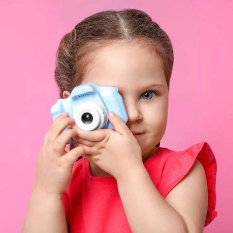SnapKiddo | Kids Digital Camera Dual Lens