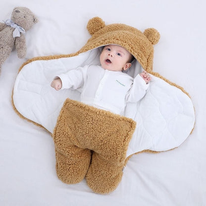 DreamSwaddle | Soft Baby Blanket Newborn Wrap