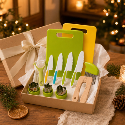 ChefKidz | Kids Safe Real Cooking Set