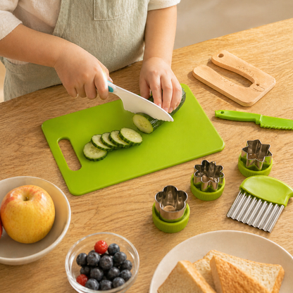 ChefKidz | Kids Safe Real Cooking Set