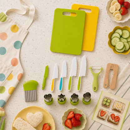 ChefKidz | Kids Safe Real Cooking Set