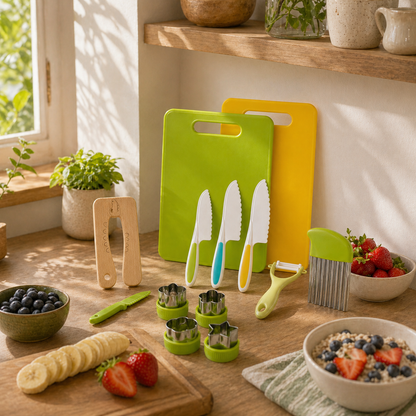 ChefKidz | Kids Safe Real Cooking Set