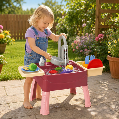 AquaChef | Kids Play Kitchen Set Water