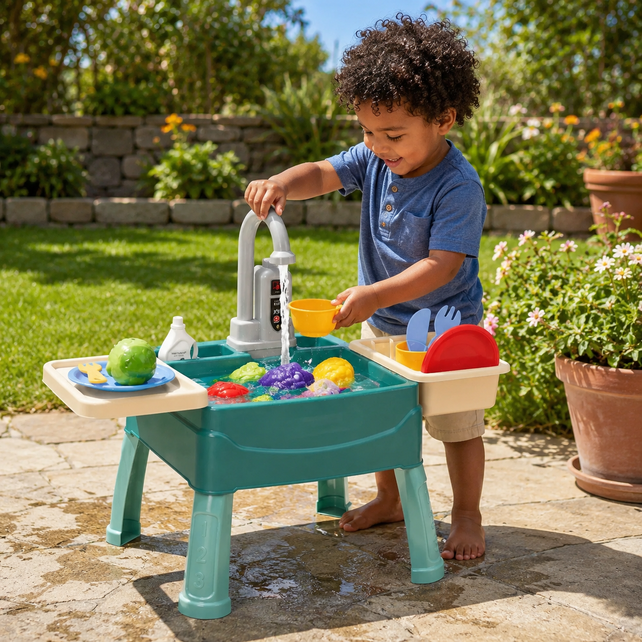 AquaChef | Kids Play Kitchen Set Water