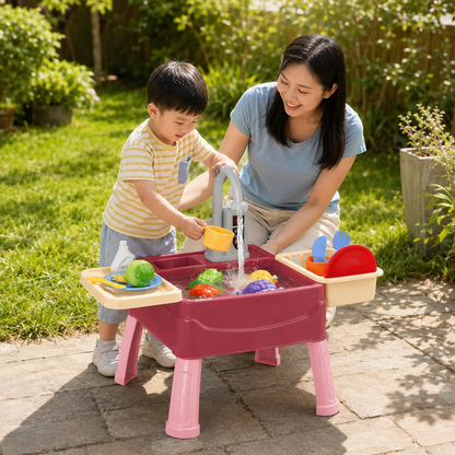 AquaChef | Kids Play Kitchen Set Water