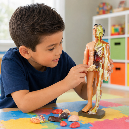 BodyBrix | Human Body Anatomy Model Kids