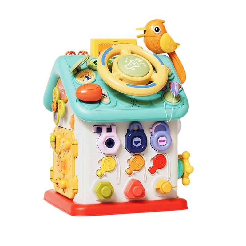 BusyNook | Montessori Busy Board Toddler Toy