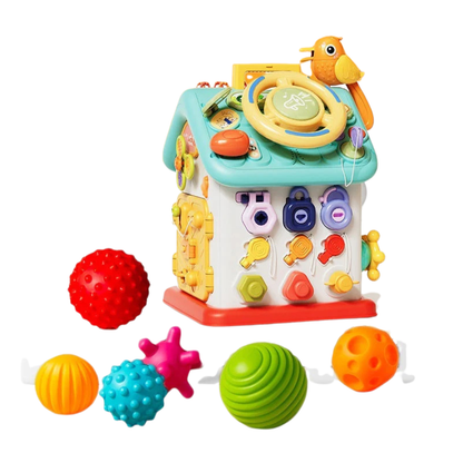 BusyNook | Montessori Busy Board Toddler Toy