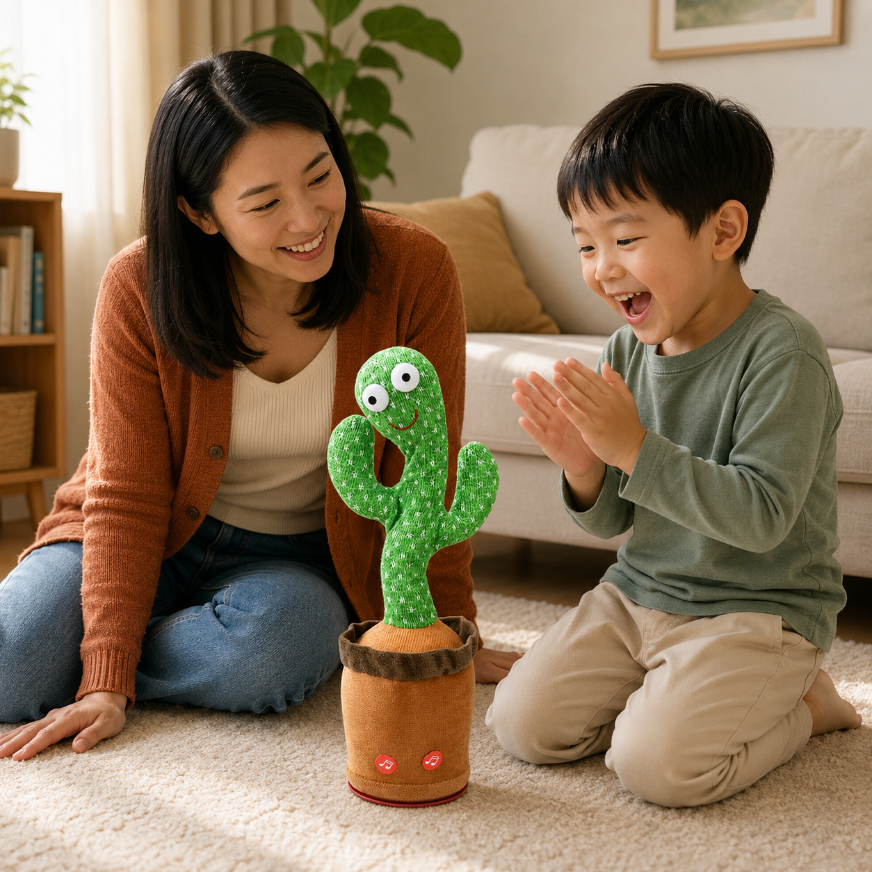 CactusPal | Talking Cactus Toy Voice Repeat