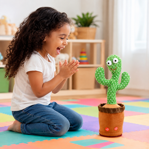 CactusPal | Talking Cactus Toy Voice Repeat