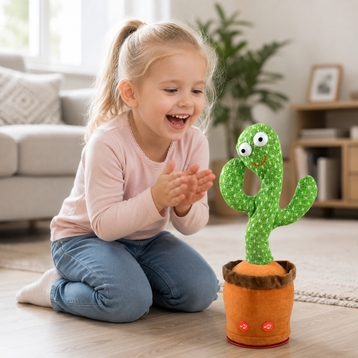 CactusPal | Talking Cactus Toy Voice Repeat
