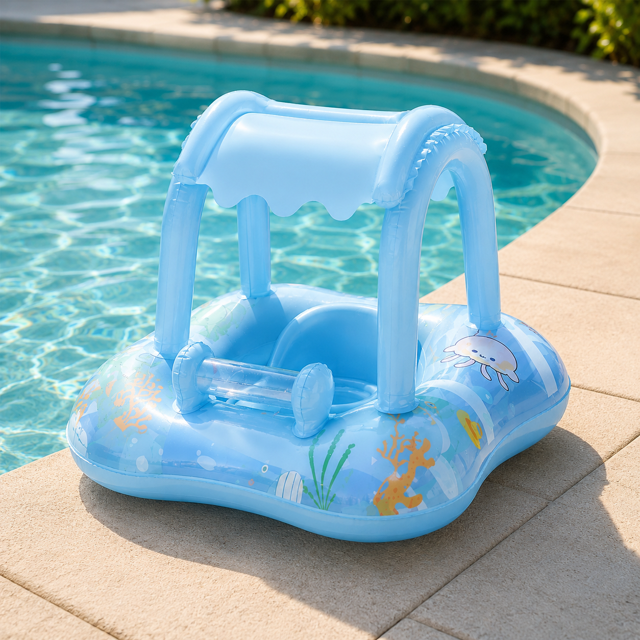 CanopyFloat | Baby Pool Float Sun Canopy