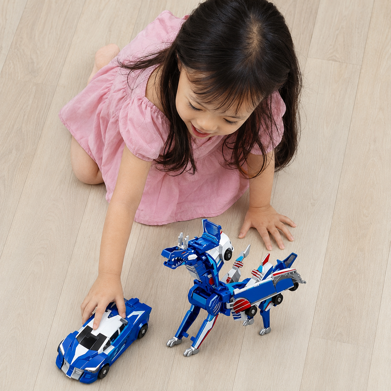 CrashBot | Magnetic Transform Car Robot Toy