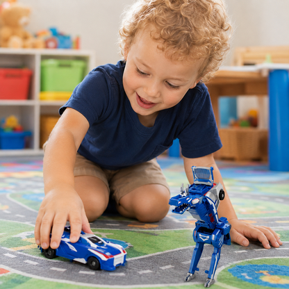 CrashBot | Magnetic Transform Car Robot Toy