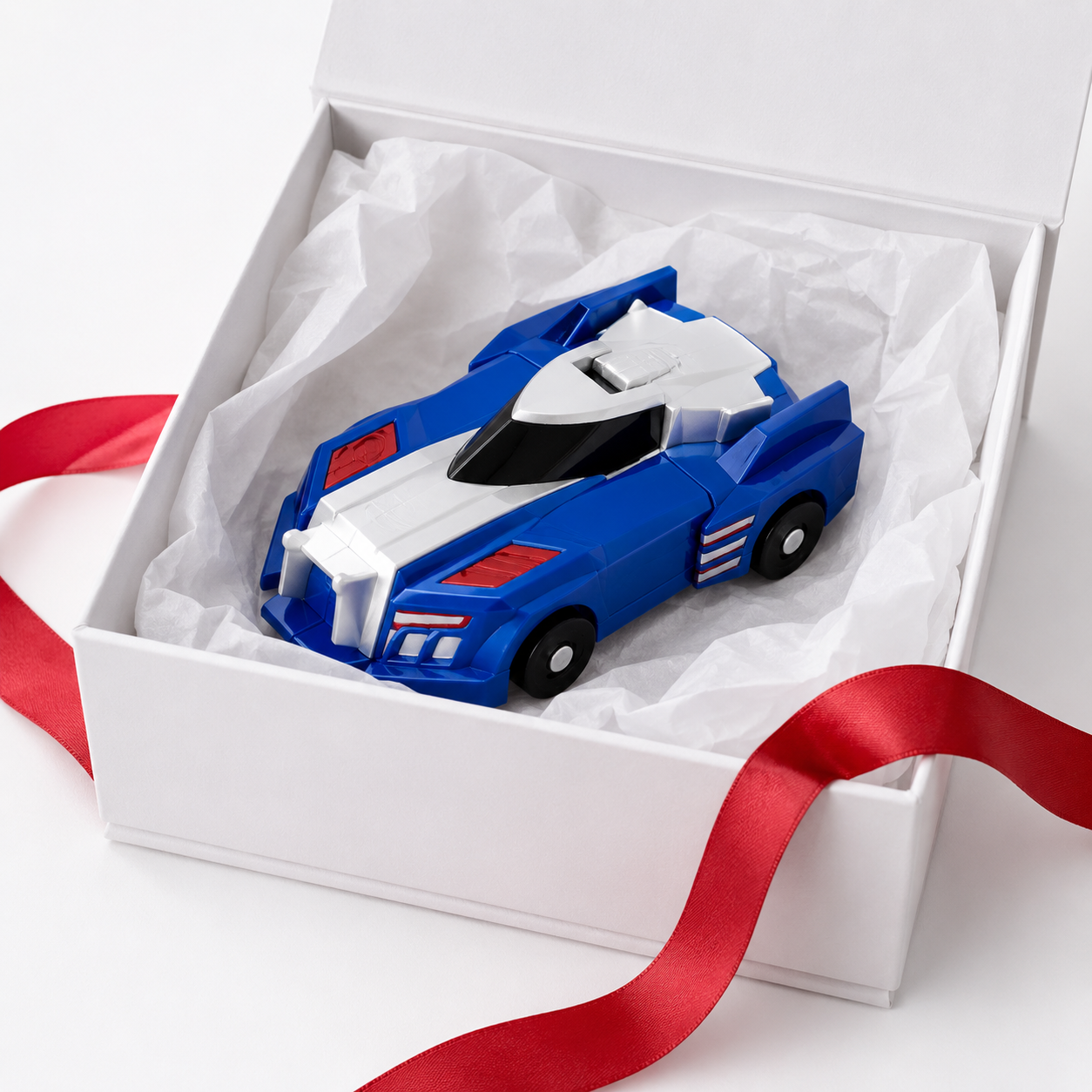 CrashBot | Magnetic Transform Car Robot Toy