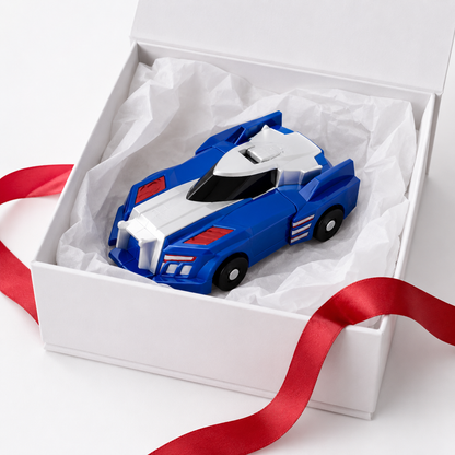 CrashBot | Magnetic Transform Car Robot Toy