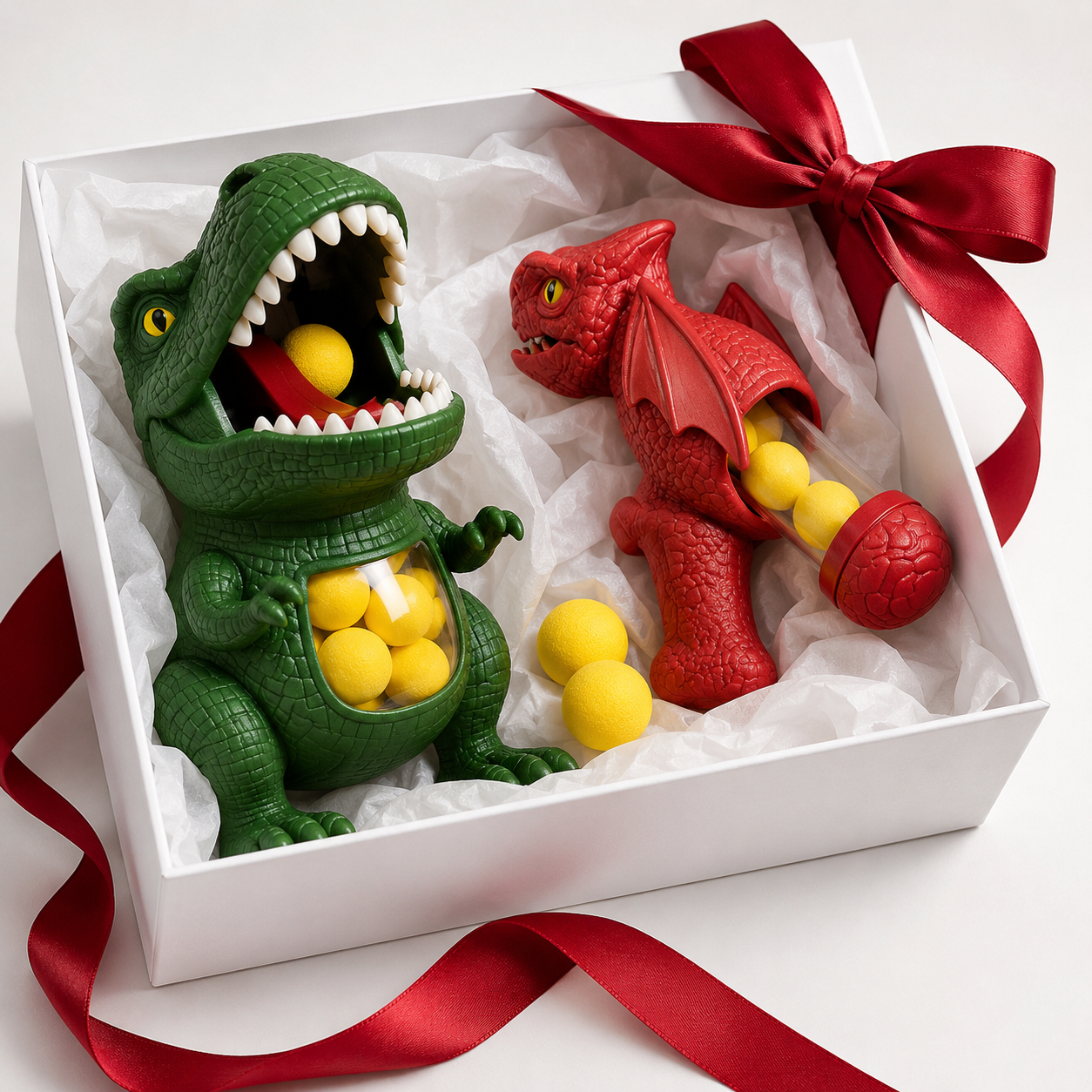 DinoBlast | Dinosaur Foam Ball Blaster Kids