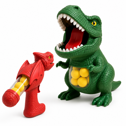 DinoBlast | Dinosaur Foam Ball Blaster Kids