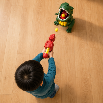 DinoBlast | Dinosaur Foam Ball Blaster Kids