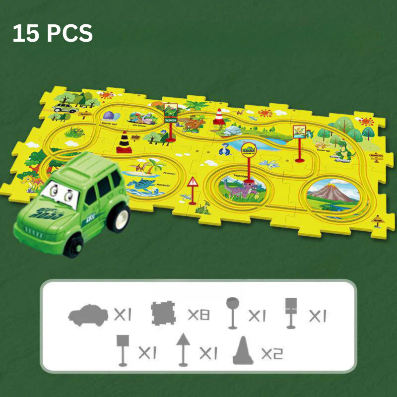 RaceGrove | Kids Car Track Set Snap