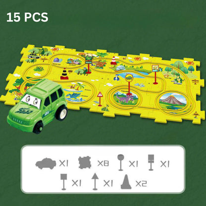 RaceGrove | Kids Car Track Set Snap