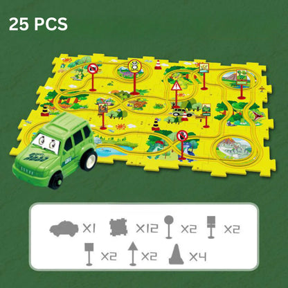 RaceGrove | Kids Car Track Set Snap