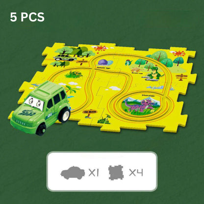 RaceGrove | Kids Car Track Set Snap