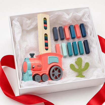 DominoRush | Domino Train Set Kids Educational