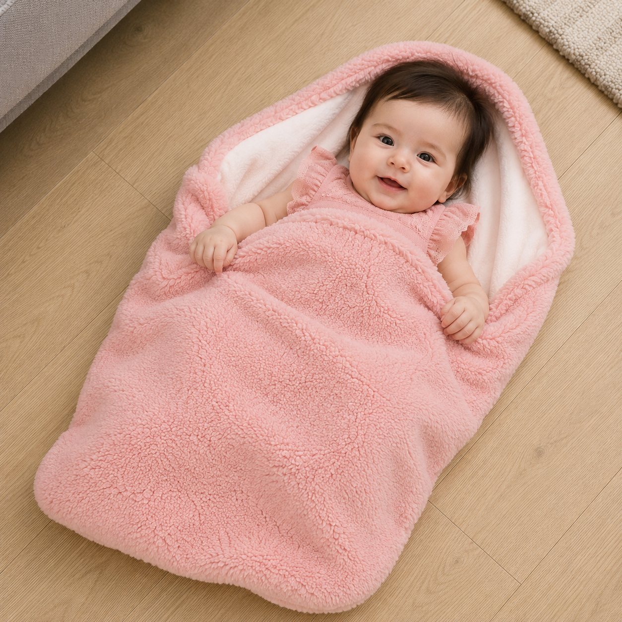 DreamSwaddle | Soft Baby Blanket Newborn Wrap