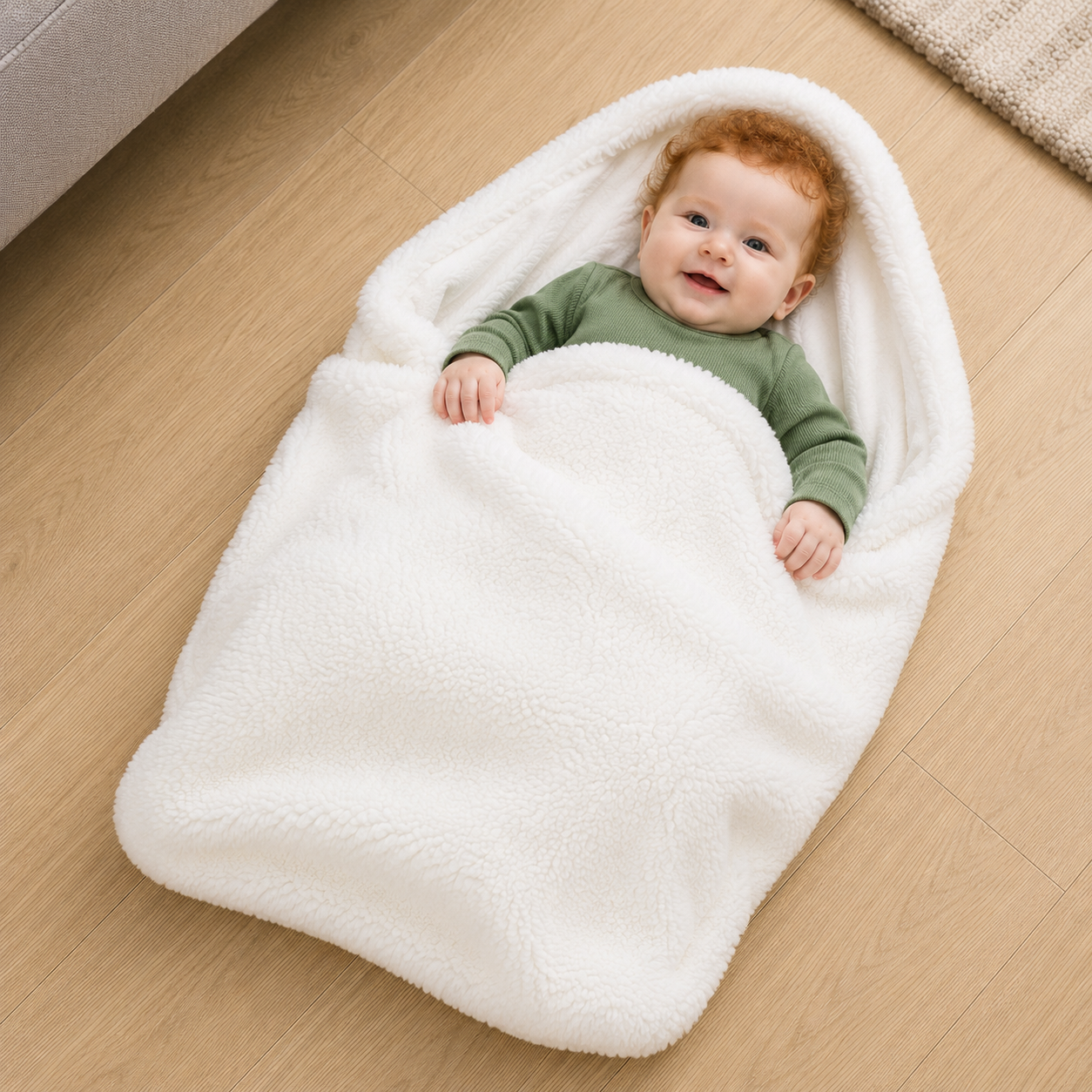 DreamSwaddle | Soft Baby Blanket Newborn Wrap