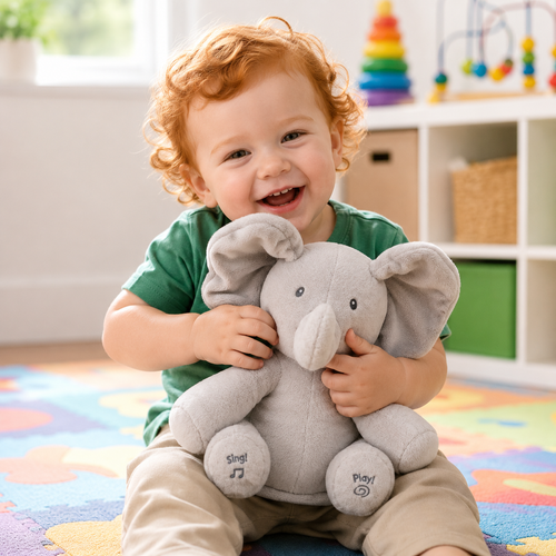 ElephiPal | Interactive Plush Elephant Toy Baby