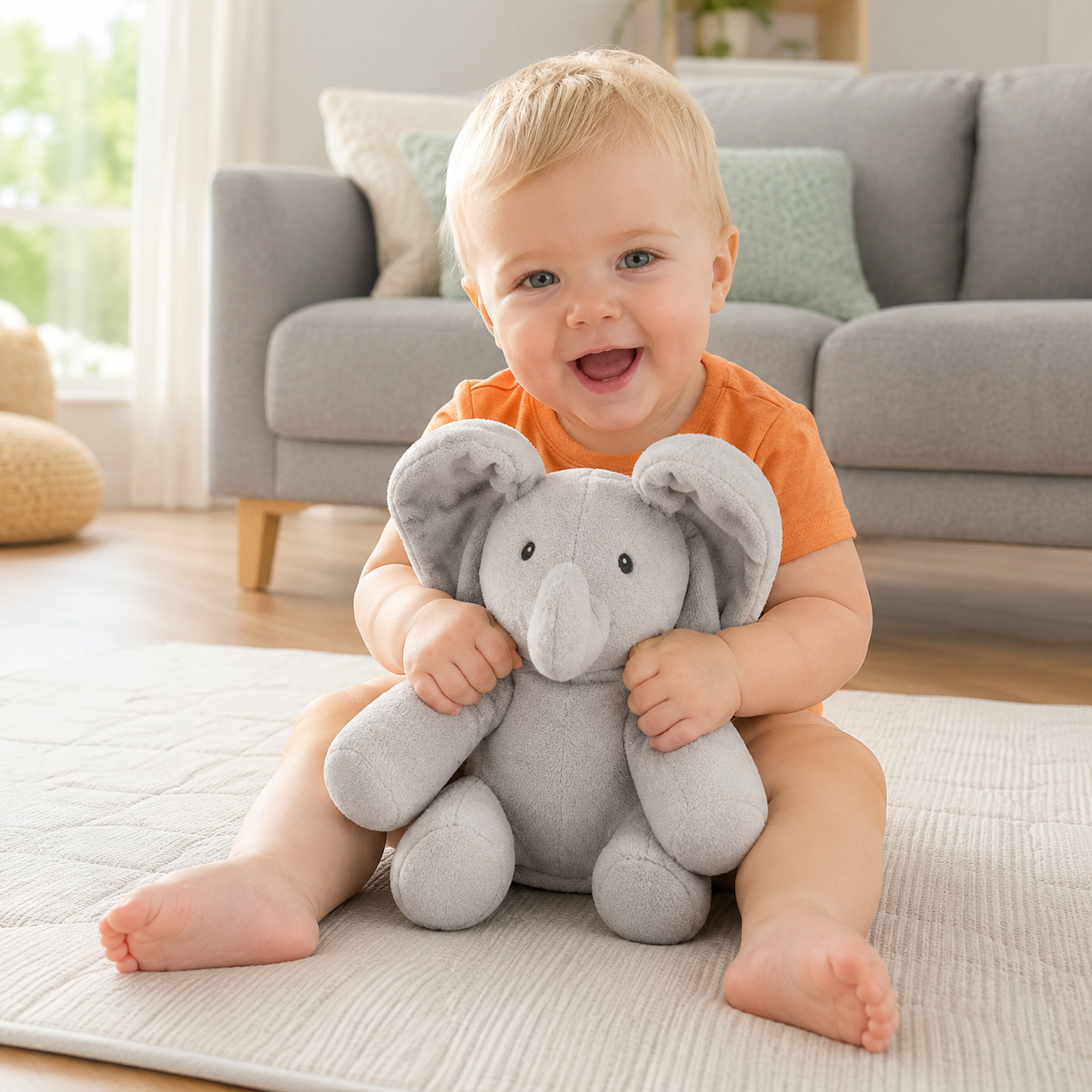 ElephiPal | Interactive Plush Elephant Toy Baby