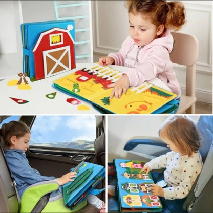 FableFelt | Interactive Felt Storybook Toddler